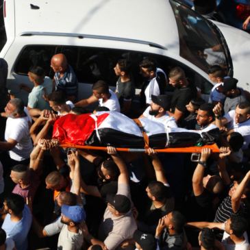Israel asesina a joven mujer palestina
