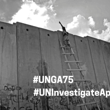 Piden a ONU investigar apartheid de Israel contra pueblo palestino #UNInvestigateApartheid