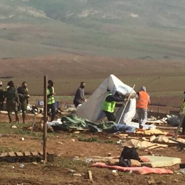 Demoliciones, desplazamientos: continúa la anexión encubierta planeada por Israel