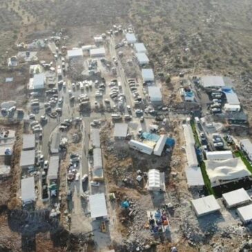 Ejército israelí ordenó evacuar a colonos de tierras palestinas de Beita