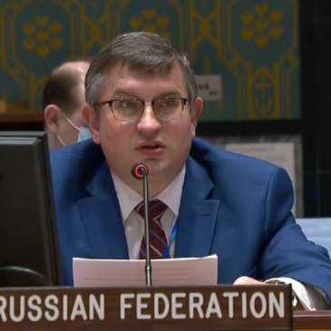 Rusia pedirá sesión del Consejo de Seguridad ONU para analizar situación palestina