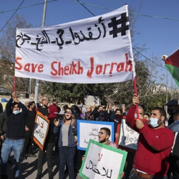 Palestinos de Sheikh Jarrah permanecen bajo amenaza de desalojo