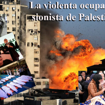 El video que no quieren que veas: La violenta ocupación sionista en Palestina