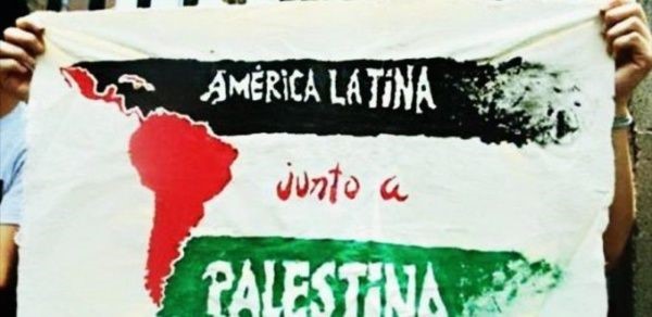 Latinoamérica levanta su voz en favor de Palestina