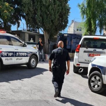 Soldados israelíes allanan hospital para apresar a palestino herido