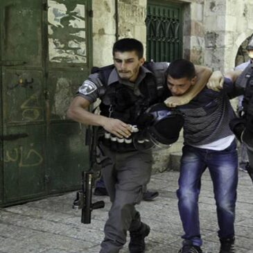 Hostilización contra palestinos continúa
