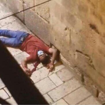 Policía de Israel mató un ciudadano palestino en Jerusalen e hirió a anciano sordomudo
