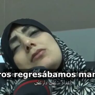Doloroso testimonio de esposa de nuevo mártir palestino (VIDEO)