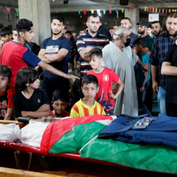 Once días de fuego contra Gaza y la ocupada Cisjordania: 261 muertos (FOTOS)