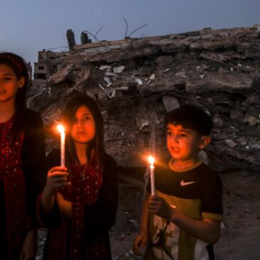 Palestinos resisten y luchan mientras Israel traba reconstrucción de Gaza