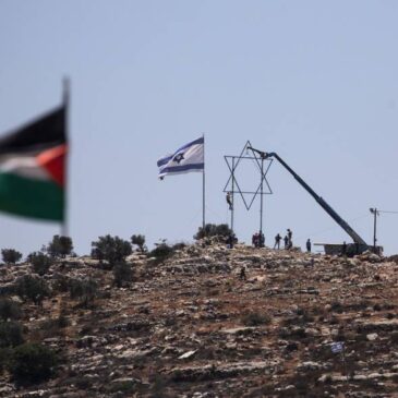 Desmantelan y desalojan ilegal asentamiento de colonos en Beita