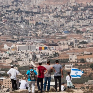 EE.UU. se opone a construcción de más viviendas israelíes en Cisjordania